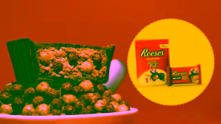 Reese's REESES avec REESES PUFFS 6s Ad Commercial Brand Imagery Photoshoot 1