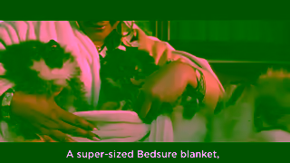 Bedsure Home Bedsure Flannel Fleece Blanket Ad Commercial Brand Imagery Photoshoot 2