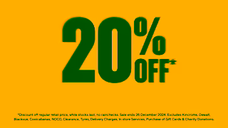 Supercheap Auto Make Boxing Day the most SUPER day of the year Ad Commercial Brand Imagery Photoshoot 0