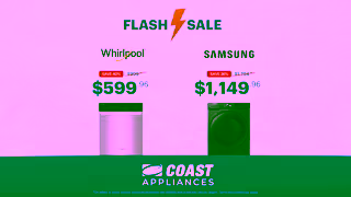 Coast Appliances Coast Appliances Flash Sale 25Hundreds Off InStock Appliances Ad Commercial Brand Imagery Photoshoot 1