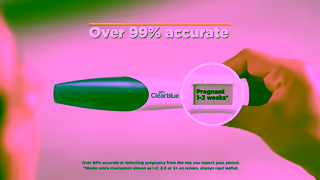 Clearblue Clearblue Digital Pregnancy Test for Australia Ad Commercial Brand Imagery Photoshoot 1