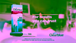 Clearblue Clearblue Digital Pregnancy Test for Australia Ad Commercial Brand Imagery Photoshoot 2