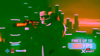 ZURU Toys XSH Hyper Gel Blaster 15sec Brand USA Retailers MFK Ad Commercial Brand Imagery Photoshoot 1