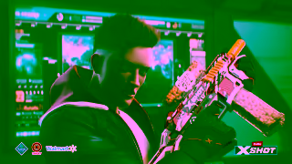 ZURU Toys XSH Hyper Gel Blaster 15sec Brand USA Retailers MFK Ad Commercial Brand Imagery Photoshoot 2