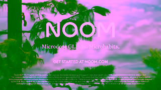 NOOM Rebel Wilson goes Micro with Noom Ad Commercial Brand Imagery Photoshoot 2