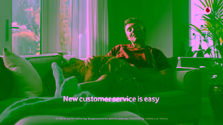 Vodafone Just Ask Once Vodafone UK Ad Commercial Brand Imagery Photoshoot 0