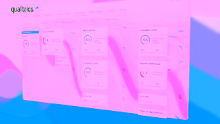 Qualtrics Paid Ad Customer Experience 2024 Horizontal AMR Ad Commercial Brand Imagery Photoshoot 1