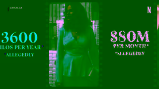 Netflix Griselda Season 1 Netflix Ad Commercial Brand Imagery Photoshoot 0