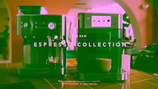 KitchenAid Take Espresso into your hands KitchenAid UK Ad Commercial Brand Imagery Photoshoot 2