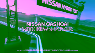 Nissan Discover the Nissan Qashqai with new ePOWER Hybrid reinvented Defy Ordinary Ad Commercial Brand Imagery Photoshoot 0