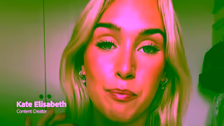 Adobe Kate Elisabeth creating thumbnails with Photoshop Ad Commercial Brand Imagery Photoshoot 0