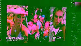 Adobe Kate Elisabeth creating thumbnails with Photoshop Ad Commercial Brand Imagery Photoshoot 1