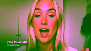 Adobe Kate Elisabeth creating thumbnails with Photoshop Ad Commercial Brand Imagery Photoshoot 2