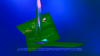 ALIENWARE Ordinateurs portables de jeu Alienware Area51 Ad Commercial Brand Imagery Photoshoot 2