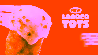 Pizza Pizza New Loaded Tots Ad Commercial Brand Imagery Photoshoot 1