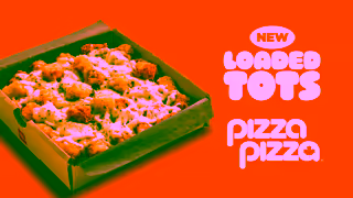 Pizza Pizza New Loaded Tots Ad Commercial Brand Imagery Photoshoot 2