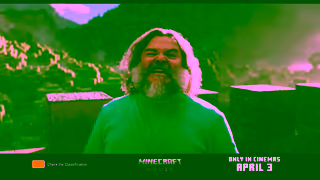 Warner Brothers A Minecraft Movie In cinemas April 3 Ad Commercial Brand Imagery Photoshoot 0