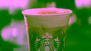 Starbucks Iced Gingerbread Oatmilk Latte Starbucks Holiday Ad Commercial Brand Imagery Photoshoot 0