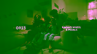 Logitech Sim Racing Family Race Days Europe GIVE THE GIFT OF RACING Ad Commercial Brand Imagery Photoshoot 1