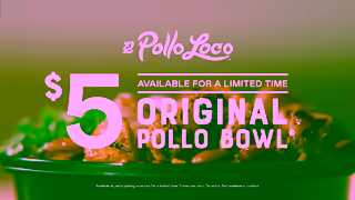 El Pollo Loco The 5 Original Pollo Bowl Ad Commercial Brand Imagery Photoshoot 2
