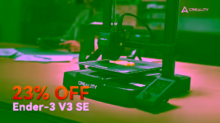 Creality Black Friday is coming Ad Commercial Brand Imagery Photoshoot 0