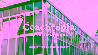 Coachtopia Value Every Part Ad Commercial Brand Imagery Photoshoot 2