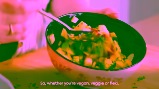 Gousto VeggieFlexi Gousto Ad Commercial Brand Imagery Photoshoot 1