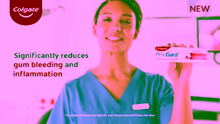 Colgate Colgate PerioGardSF significantly reduces gum bleeding and inflammation Ad Commercial Brand Imagery Photoshoot 2