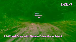 KIA The 2025 Sportage Get great lease offers today Available in Gas Hybrid and Plugin Hybrid Ad Commercial Brand Imagery Photoshoot 1