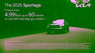 KIA The 2025 Sportage Get great lease offers today Available in Gas Hybrid and Plugin Hybrid Ad Commercial Brand Imagery Photoshoot 2