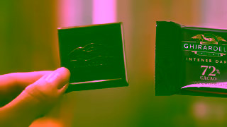 Ghirardelli Intensely Delicious Dark Chocolate Ghirardelli Intense Dark Squares Ad Commercial Brand Imagery Photoshoot 0