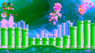 Nintendo Super Mario Bros Wonder Accolades trailer Nintendo Switch Ad Commercial Brand Imagery Photoshoot 2