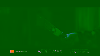 Universal Pictures Wolf Man January 16 Ad Commercial Brand Imagery Photoshoot 1