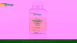 Solaray Solaray Food Is Not Enough Vitamin C Ad Commercial Brand Imagery Photoshoot 2