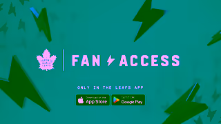 Toronto Maple Leafs Want the chance to win free tickets jerseys event passes and more Thats Fan Access Ad Commercial Brand Imagery Photoshoot 2