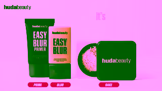 Huda Beauty Easy Blur TVC Ad Commercial Brand Imagery Photoshoot 2