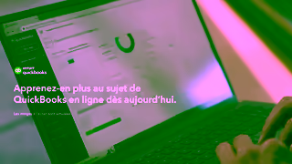 Intuit Comme David facilitez la gestion financire de votre entreprise avec QuickBooks en ligne Ad Commercial Brand Imagery Photoshoot 2