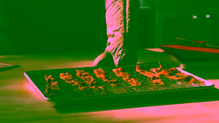 Arby's Arbys Brown Sugar Bacon Oh BSB Ad Commercial Brand Imagery Photoshoot 0