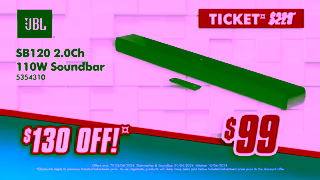 The Good Guys Easter Door Buster Deals TGG0962C Ad Commercial Brand Imagery Photoshoot 2