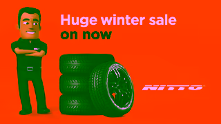 KALTIRE Nitto Winter Tire Sale Ad Commercial Brand Imagery Photoshoot 2