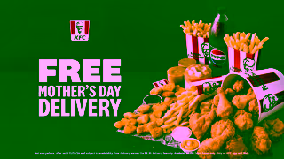 KFC KFCs FREE Mothers Day Delivery Ad Commercial Brand Imagery Photoshoot 0
