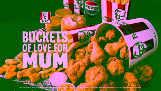 KFC KFCs FREE Mothers Day Delivery Ad Commercial Brand Imagery Photoshoot 1