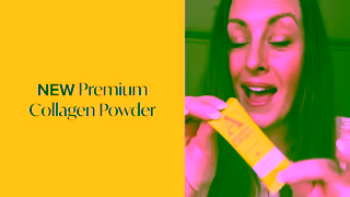 Absolute Collagen 0325 SUPNPOW Hero 4 Skin Hair Nails 16x9 Ad Commercial Brand Imagery Photoshoot 0