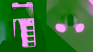 Arlo Arlo Wired Floodlight 15s Ad Commercial Brand Imagery Photoshoot 2