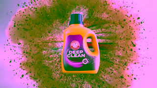 Arm & Hammer Deep Clean Detergente para Ropa Slam 6s Value Spanish ARM HAMMER Ad Commercial Brand Imagery Photoshoot 1