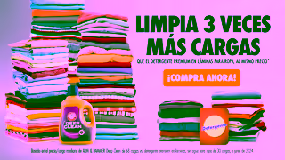 Arm & Hammer Deep Clean Detergente para Ropa Slam 6s Value Spanish ARM HAMMER Ad Commercial Brand Imagery Photoshoot 2