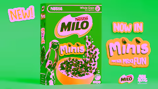 Milo Milo Minis 6 Bumper Ad Commercial Brand Imagery Photoshoot 0