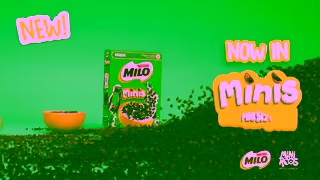 Milo Milo Minis 6 Bumper Ad Commercial Brand Imagery Photoshoot 1