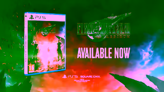 FINAL FANTASY FINAL FANTASY VII REBIRTH Accolades Trailer UK 15s Ad Commercial Brand Imagery Photoshoot 2