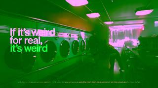 Cash App If Its Weird for Real Payment Alerts Ad Commercial Brand Imagery Photoshoot 2